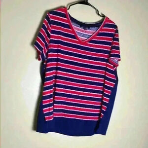 Jones New York signature woman’s blouse/ shirt: